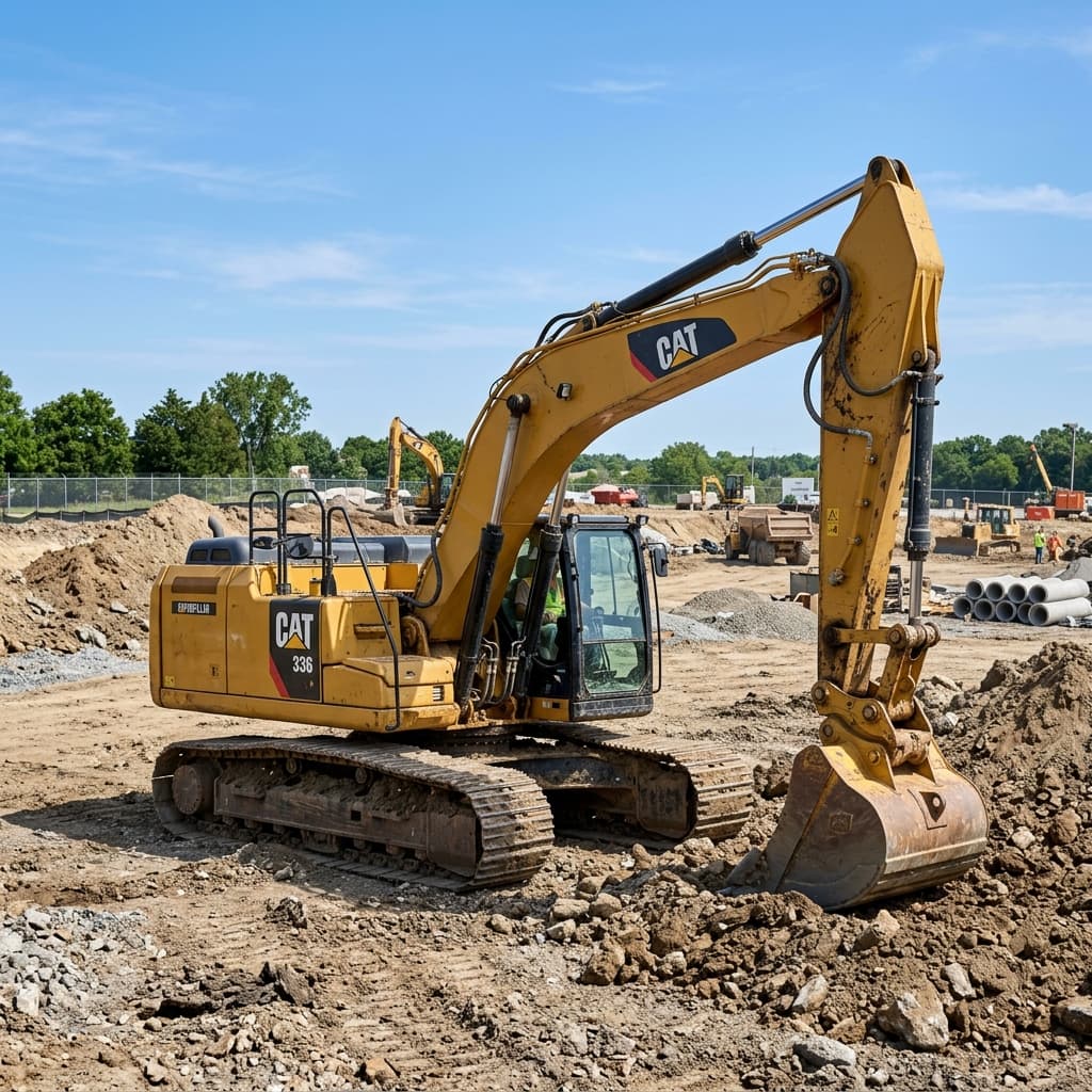 Excavator
