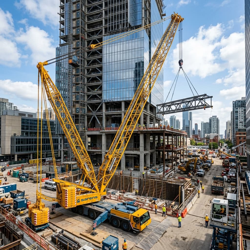 Mobile Crane