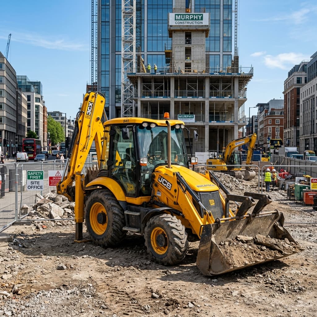 JCB 3CX Backhoe